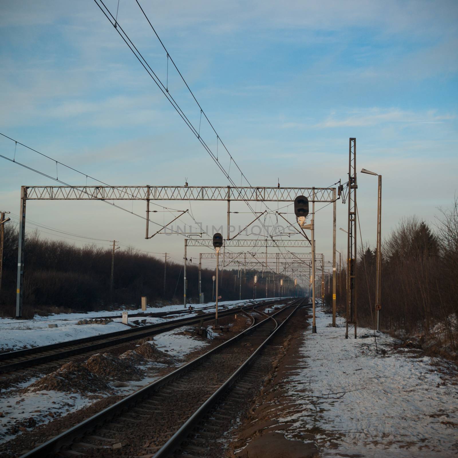 ruins of a very heavily polluted industrial factory, industrial series