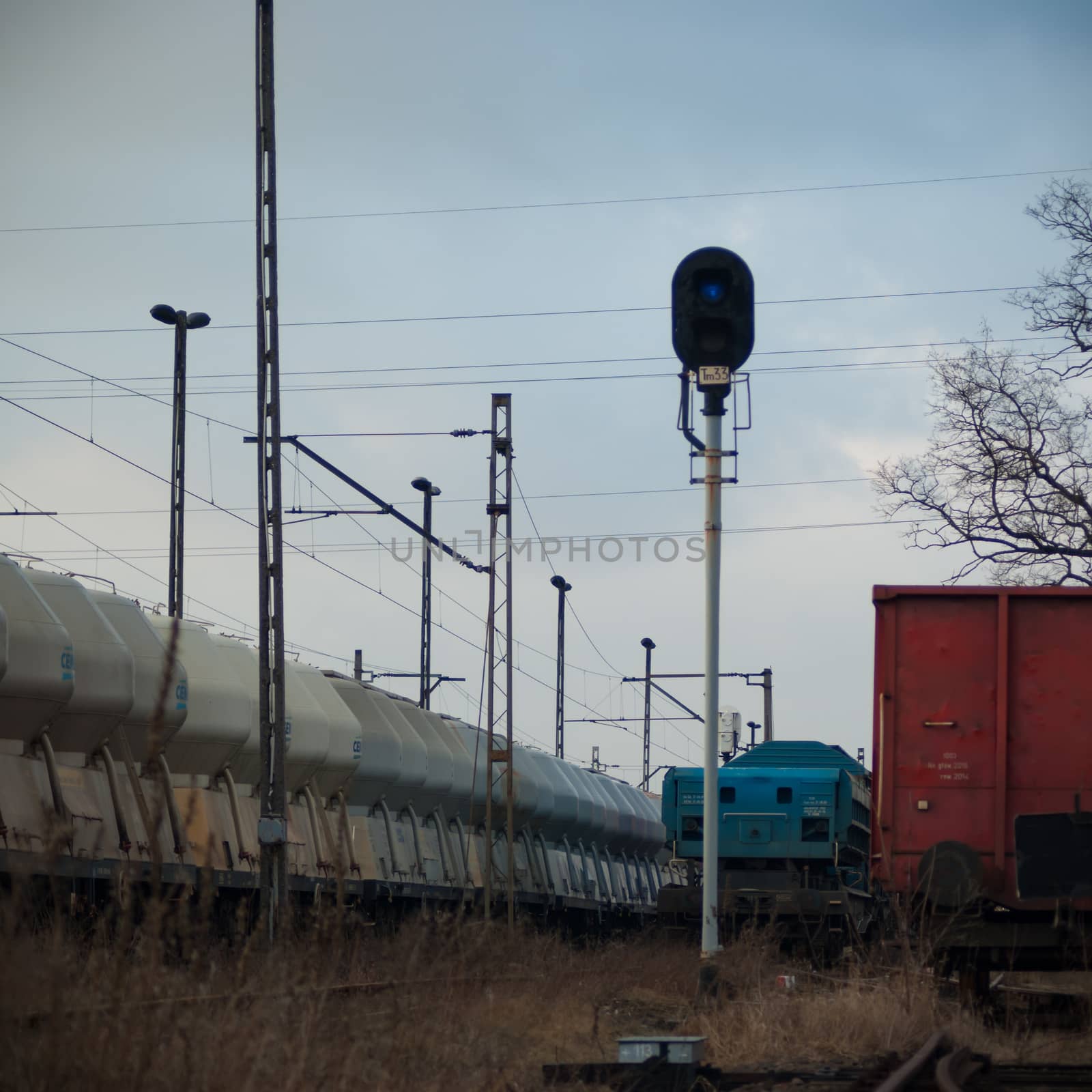 ruins of a very heavily polluted industrial factory, industrial series