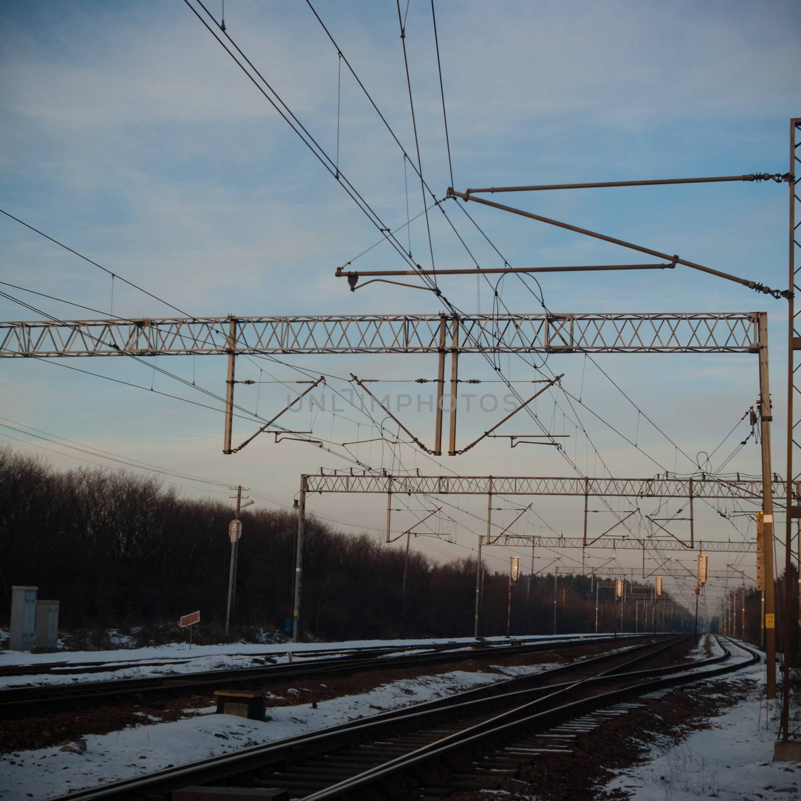 ruins of a very heavily polluted industrial factory, industrial series