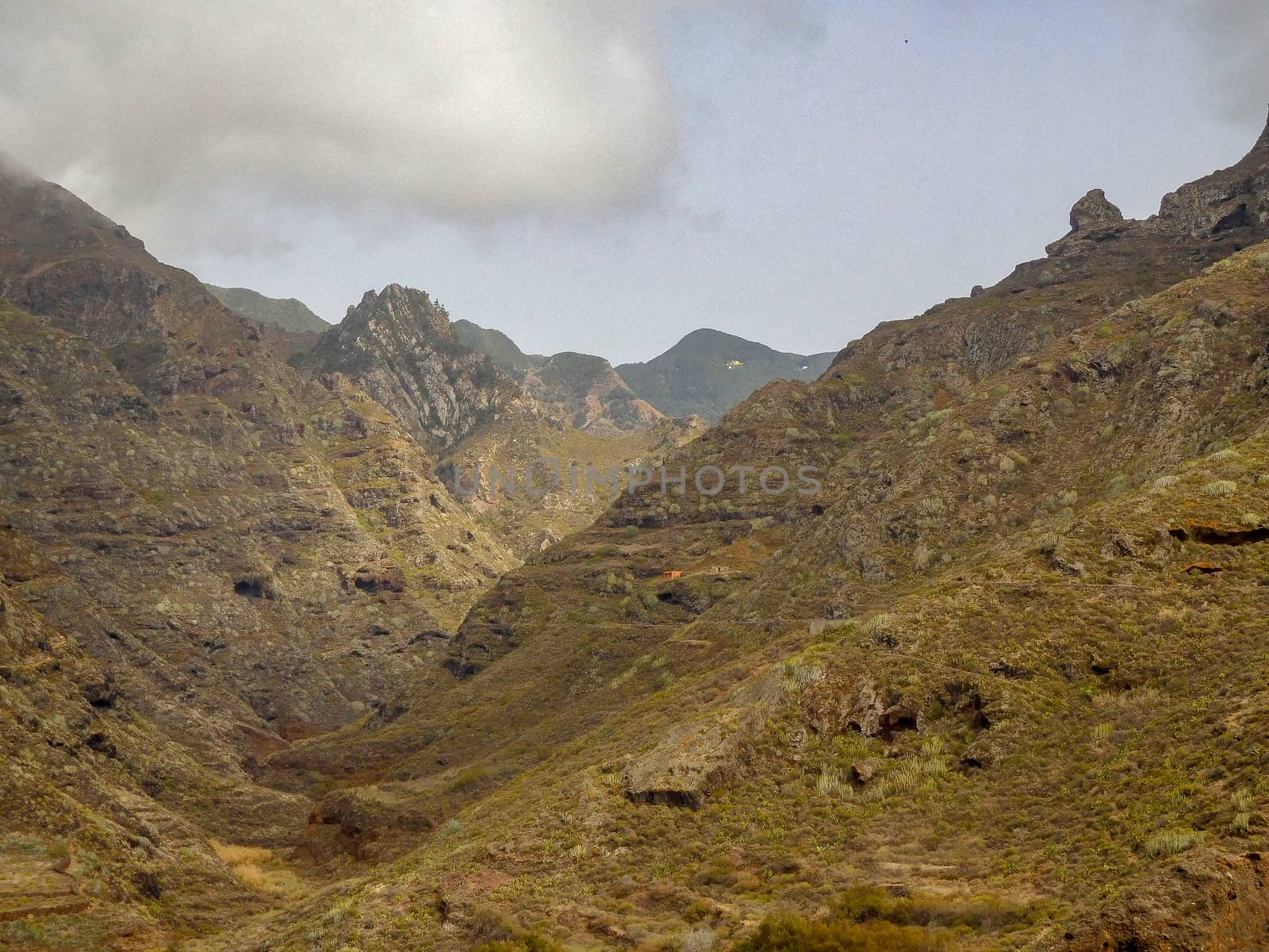 Rocky Mountains on the Island of Tenerife Spain