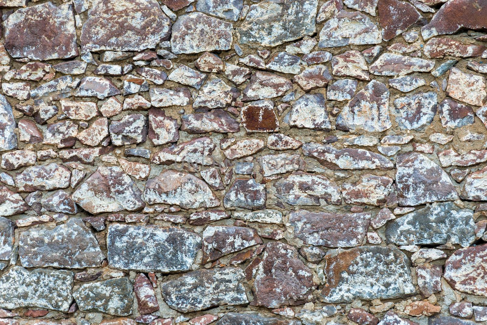 natural background - stone wall old built full frame background