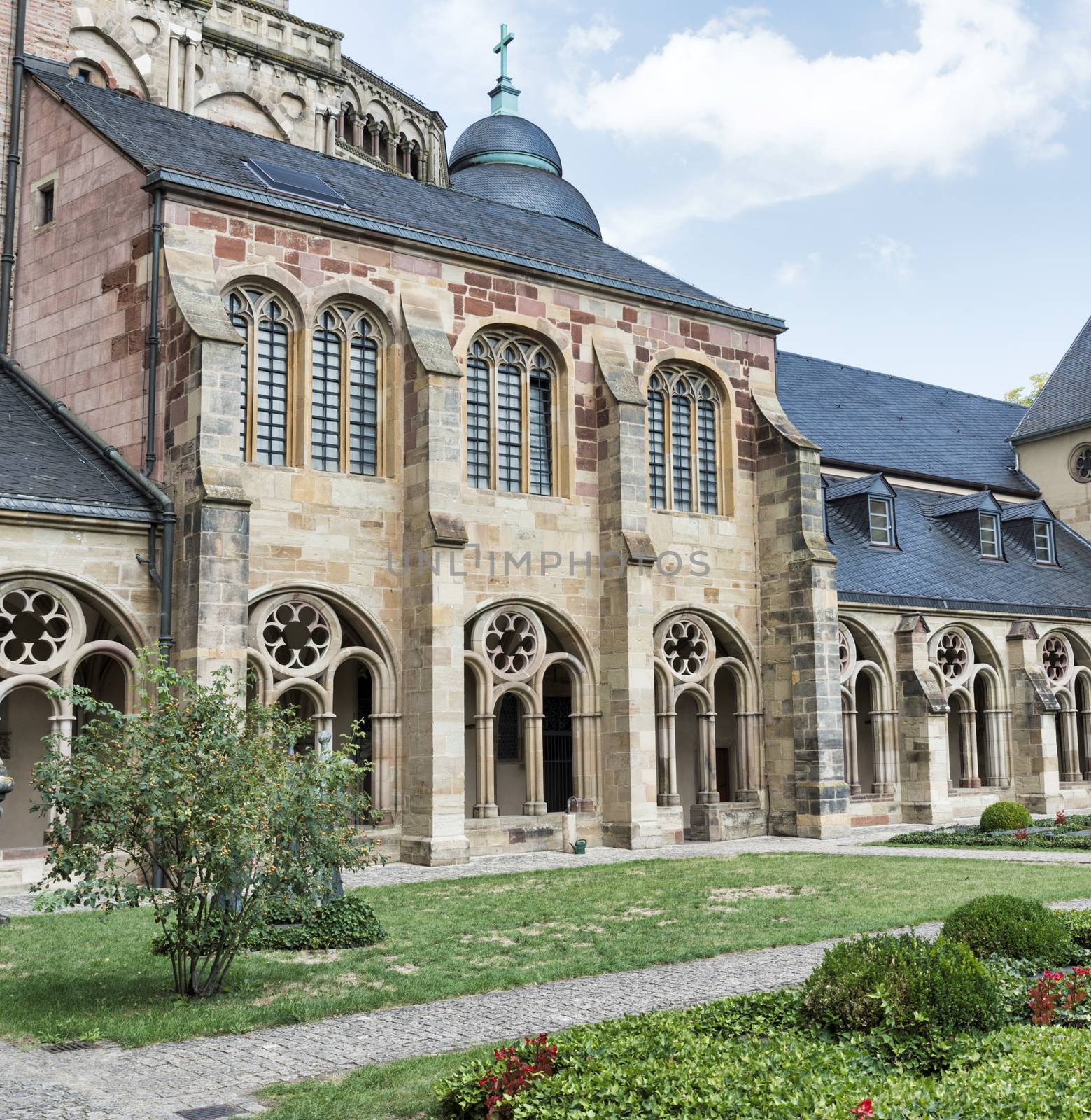 the saint peters dom churchTrier city in Germany,this belongs to unesco and is from the middel ages