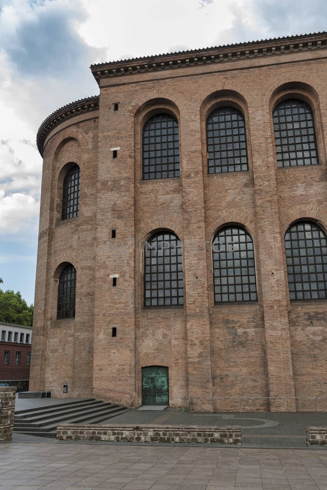 Basilica of Constantine in Trier in a beautiful summer day, Germany