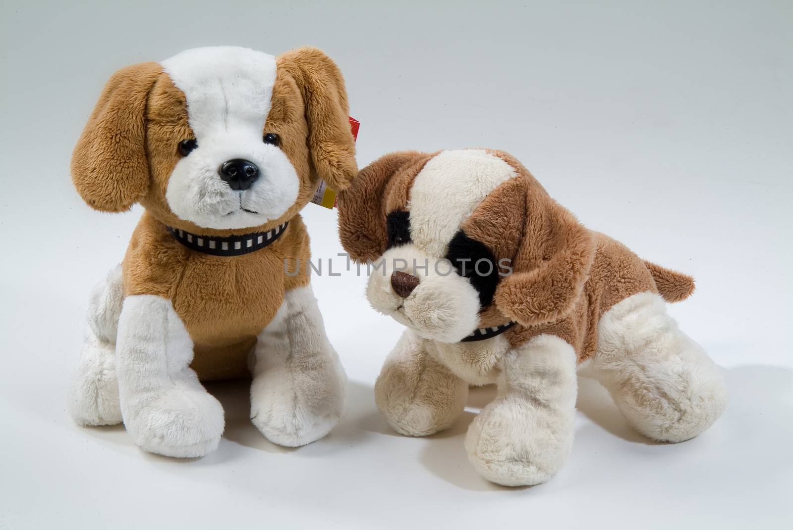 Still life with toy on a studio background