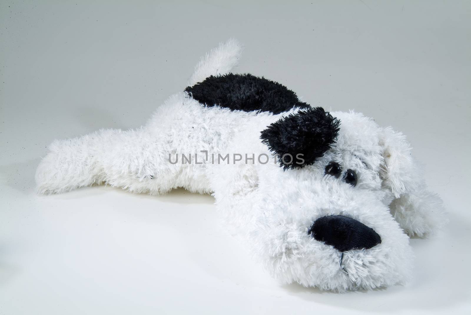 Still life with toy on a studio background