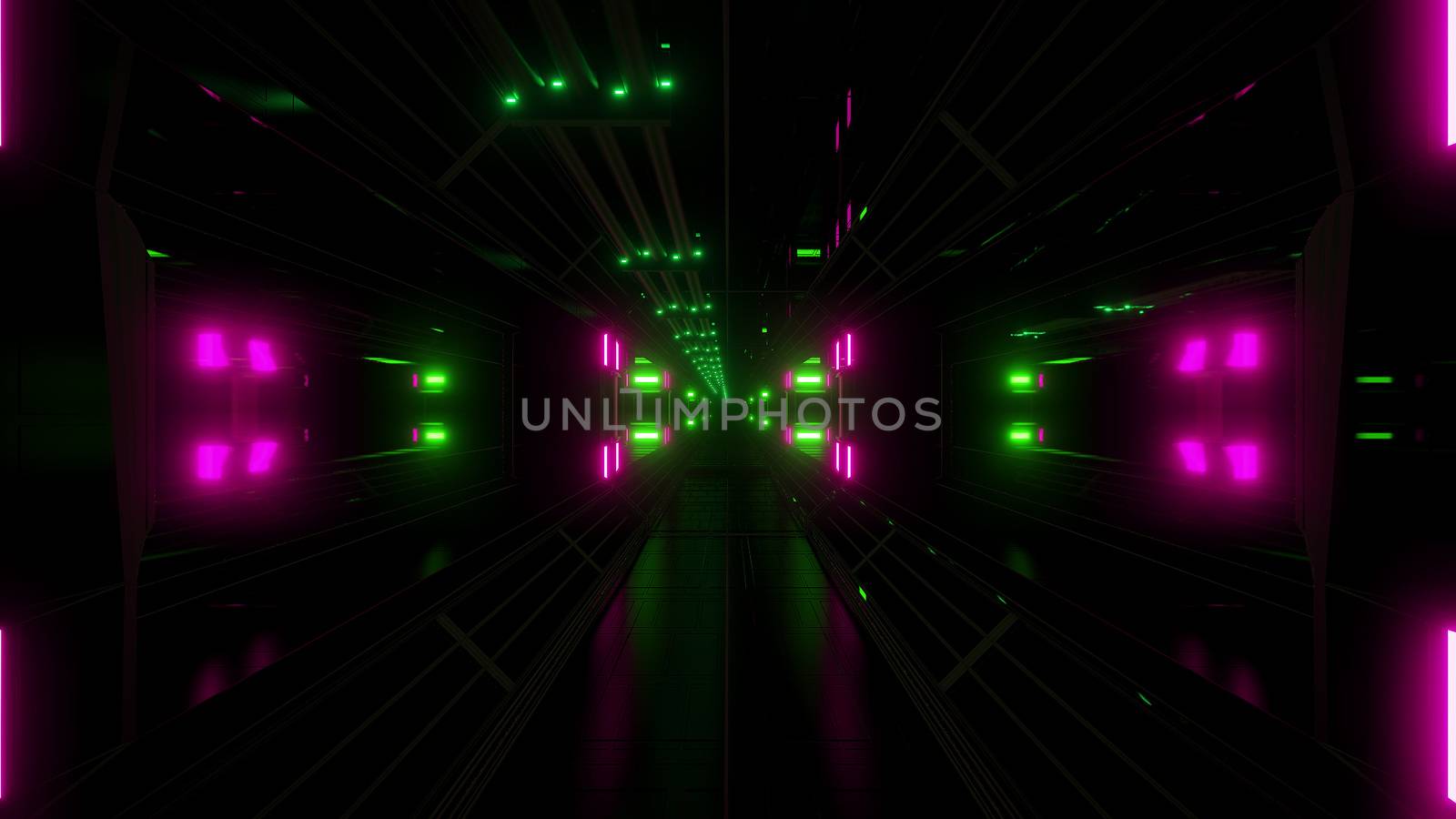 futuritstic science fiction space hangar tunnel background , modern future living spaceship wallpaper