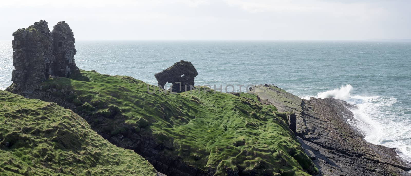 lick castle on the wild atlantic way by morrbyte