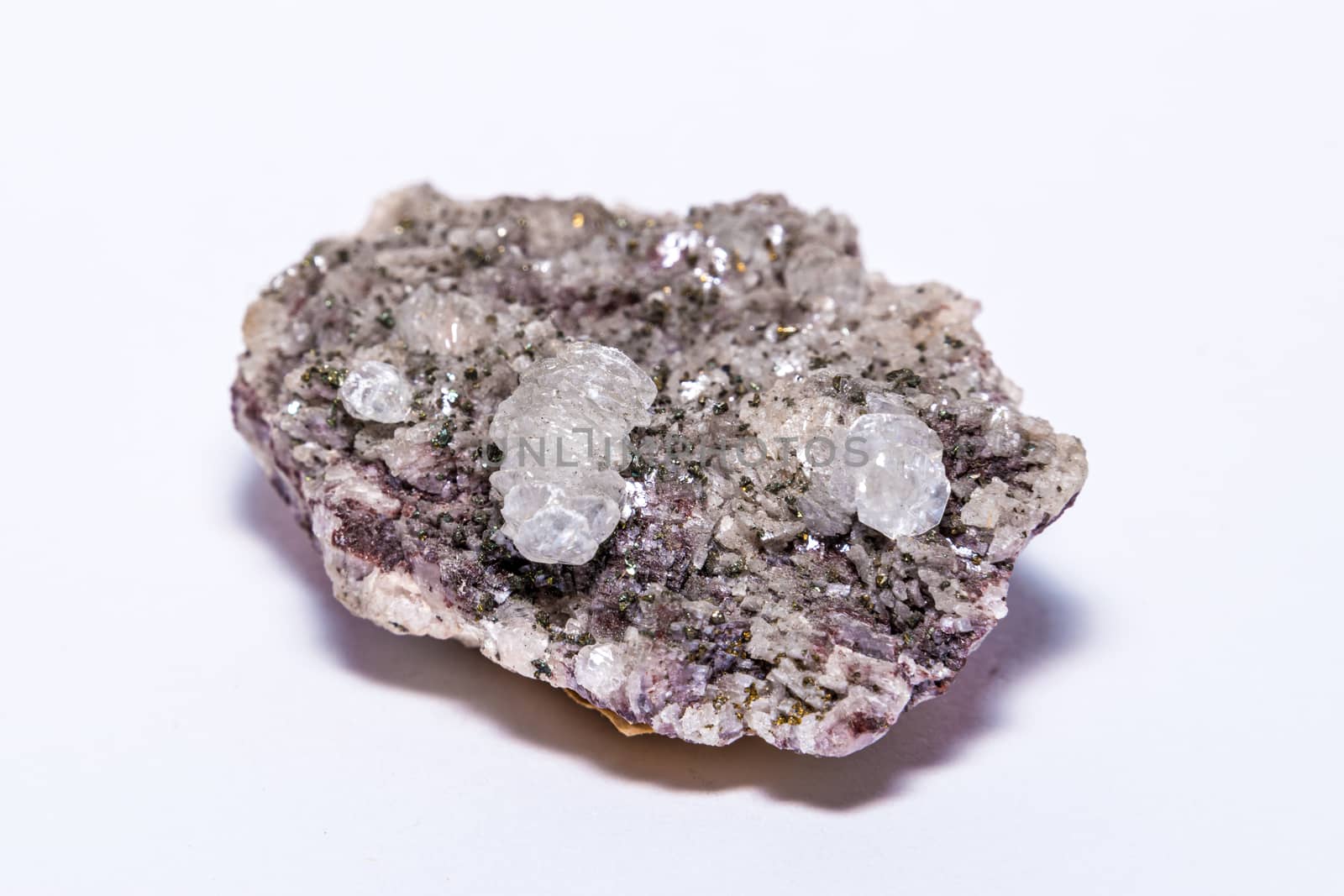 Chalcopyrite pyrite mineral containing high amounts of copper ore