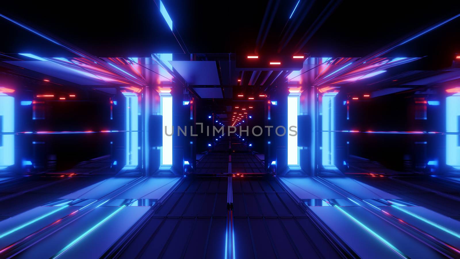 nice glowing space tunnel background wallpaper 3d rendering by tunnelmotions