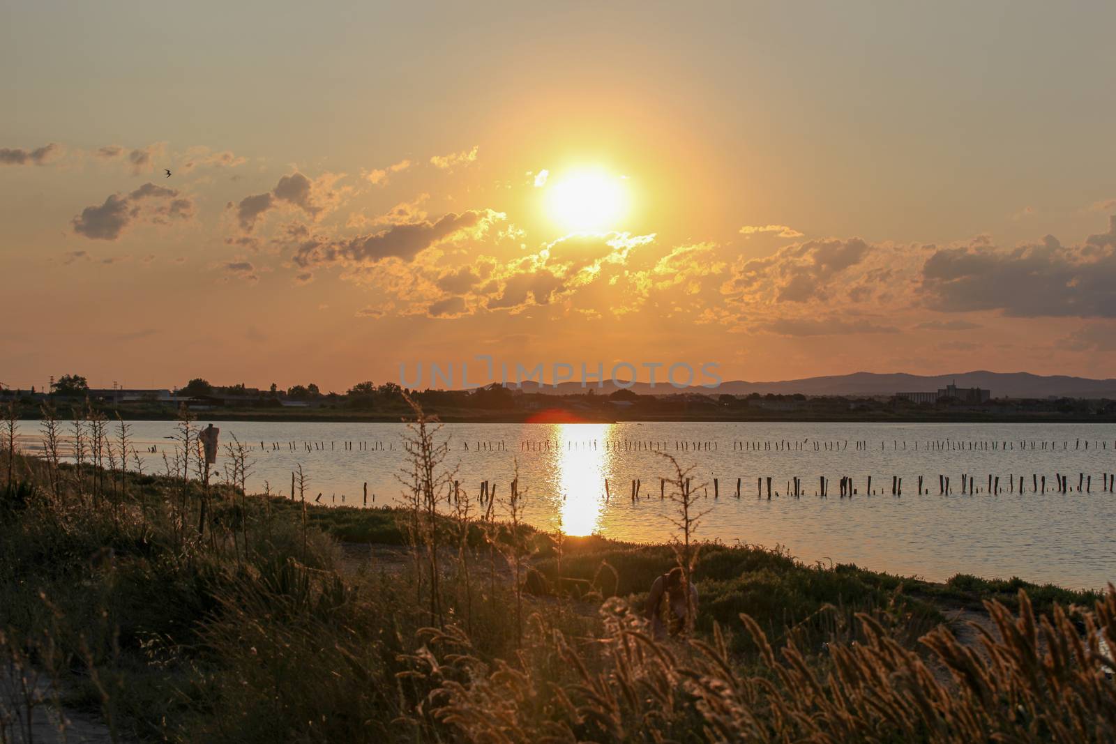 Lake Pomorie is the northernmost of the coastal Burgas Lakes, located in the immediate proximity of the Black Sea and the Bulgarian town of Pomorie.
