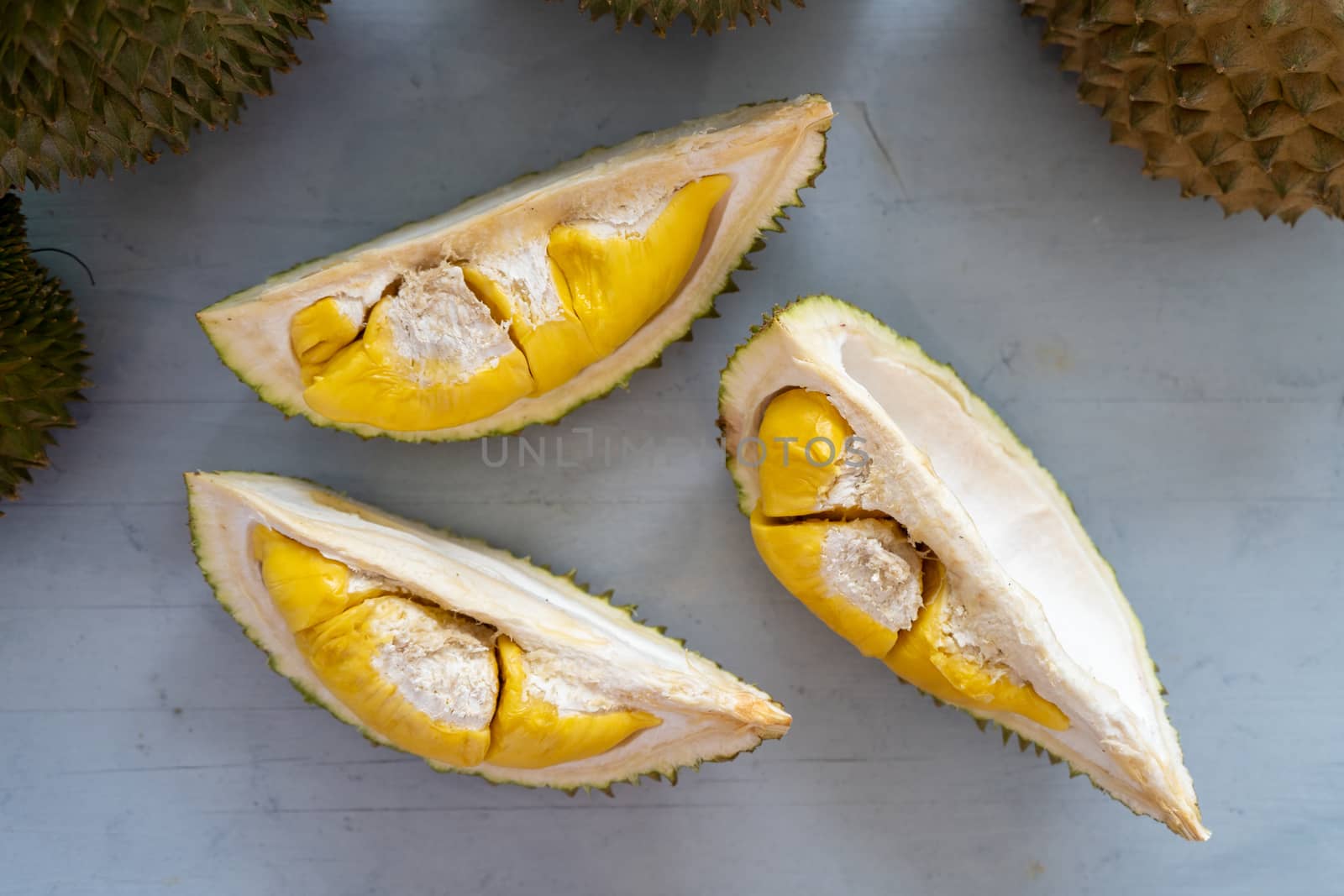 Malaysia famous fruits durian musang king by szefei