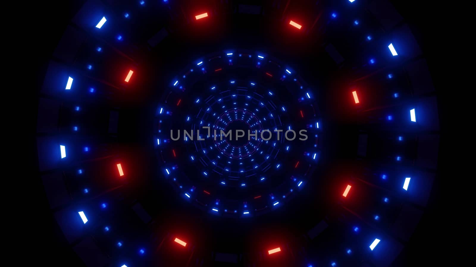 round shaped lights with nice glow design work background, abstract glowing lights wallpaper 3d rendering 3d illustraion