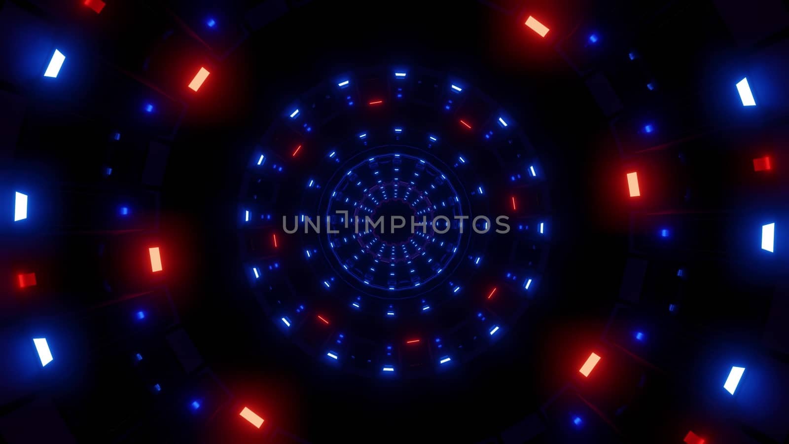 round shaped lights with nice glow design work background, abstract glowing lights wallpaper 3d rendering 3d illustraion