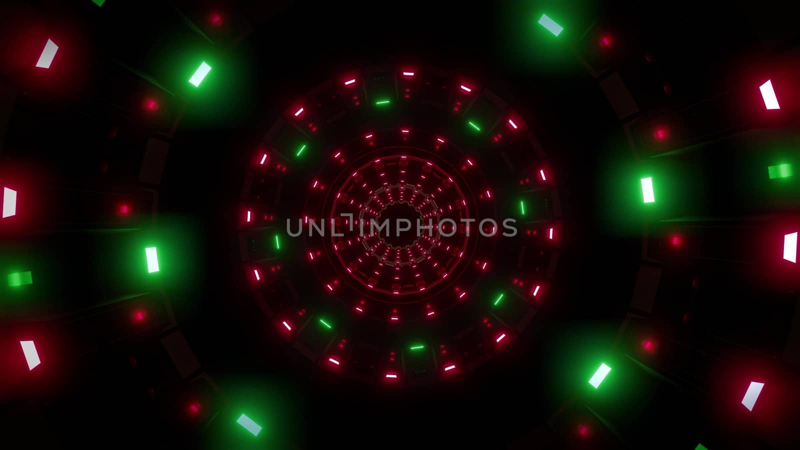 round shaped lights with nice glow design work background, abstract glowing lights wallpaper 3d rendering 3d illustraion