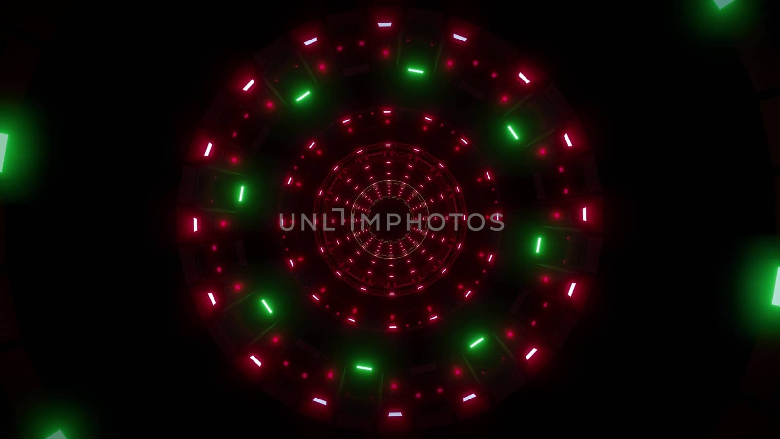 round shaped lights with nice glow design work background, abstract glowing lights wallpaper 3d rendering 3d illustraion