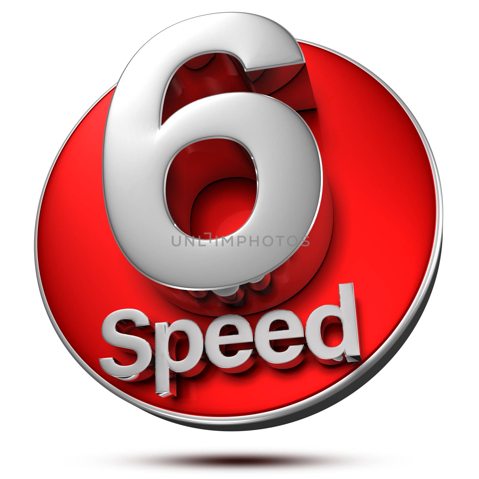 6 Speed 3d. by thitimontoyai