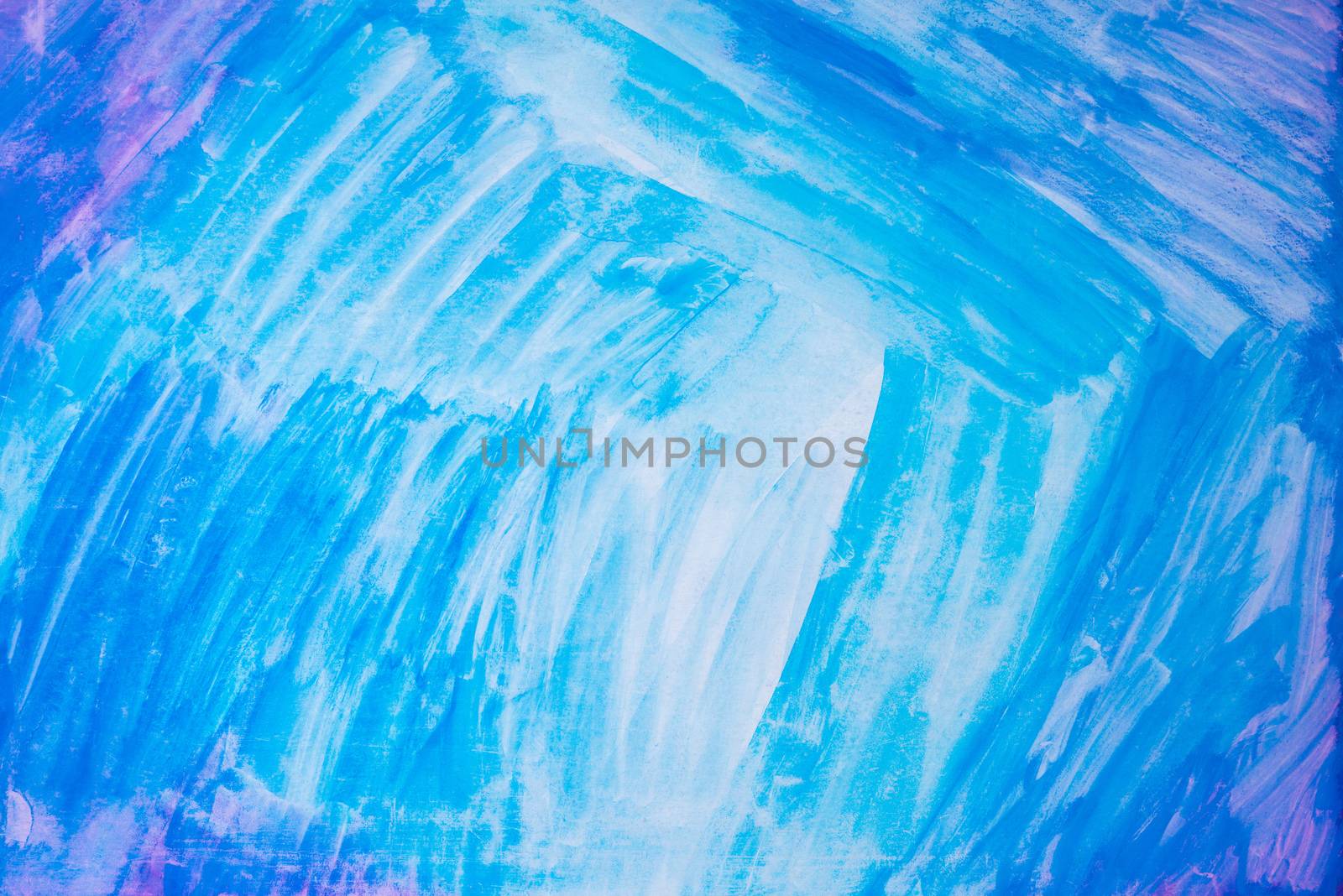 blue crayon scribble texture. abstract of crayon background. by antpkr