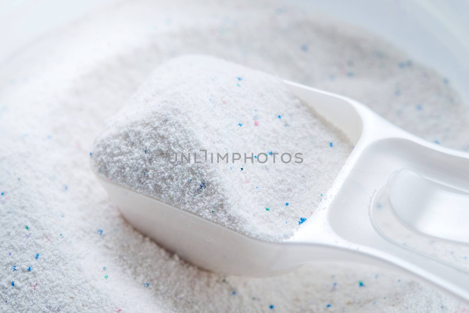 washing powder with measuring cup by antpkr