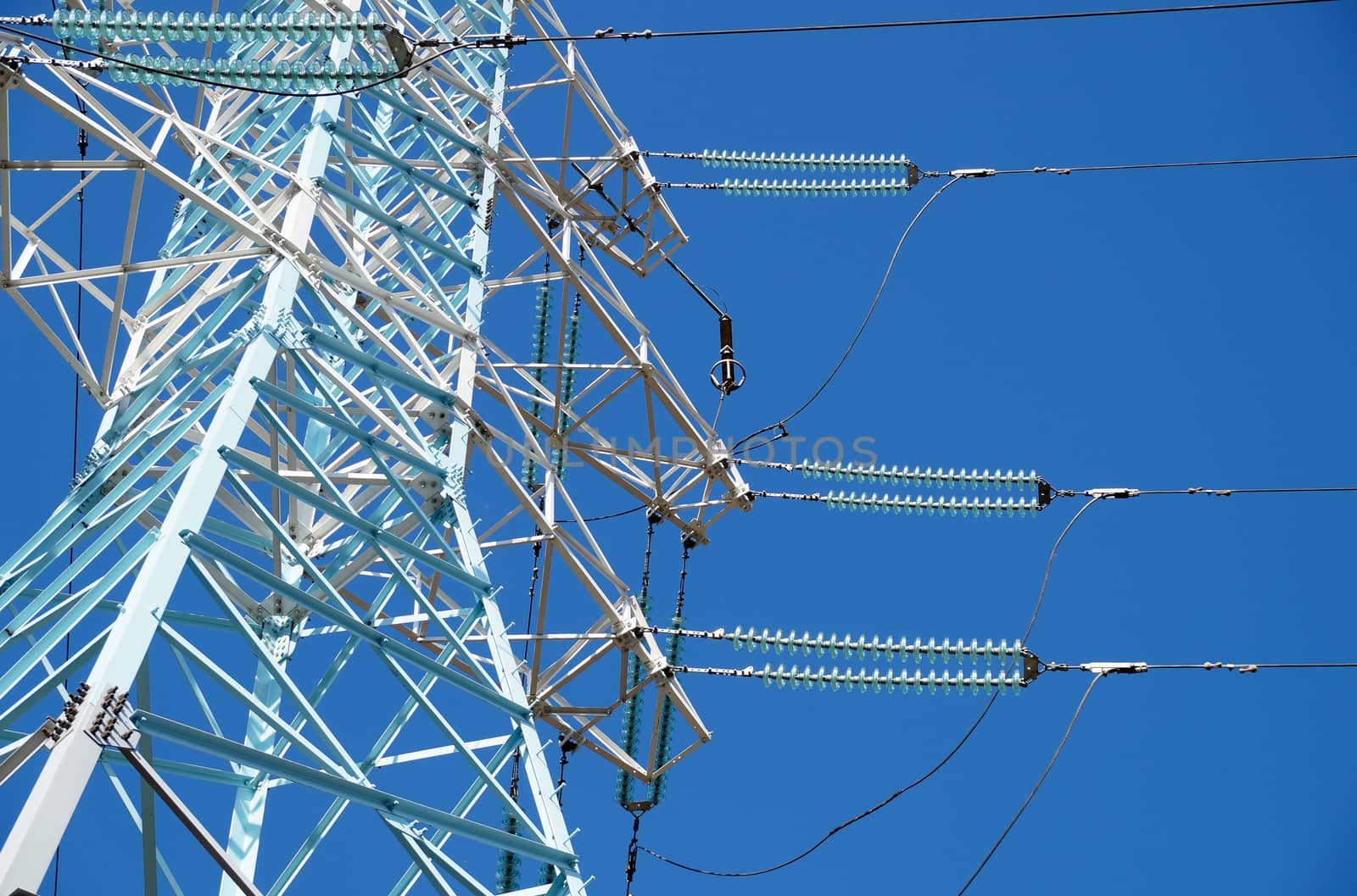 New mast of power lines by Vadimdem