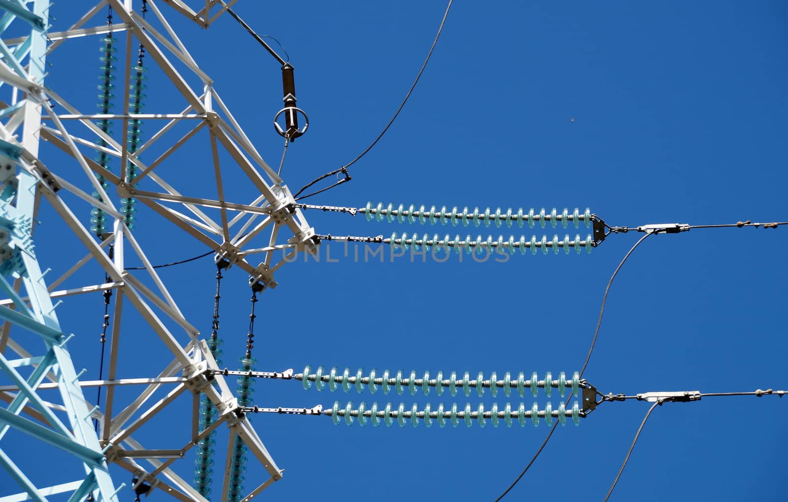 New mast of power lines by Vadimdem