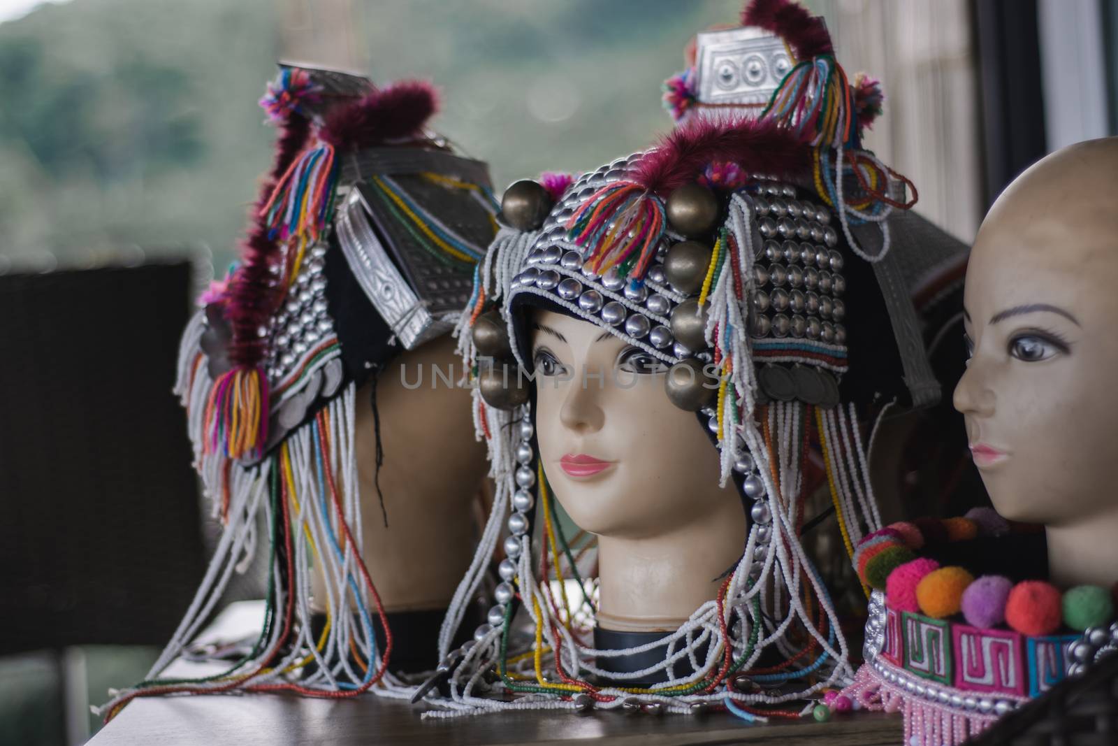 Hill Tribe Hat From Northern Thailand