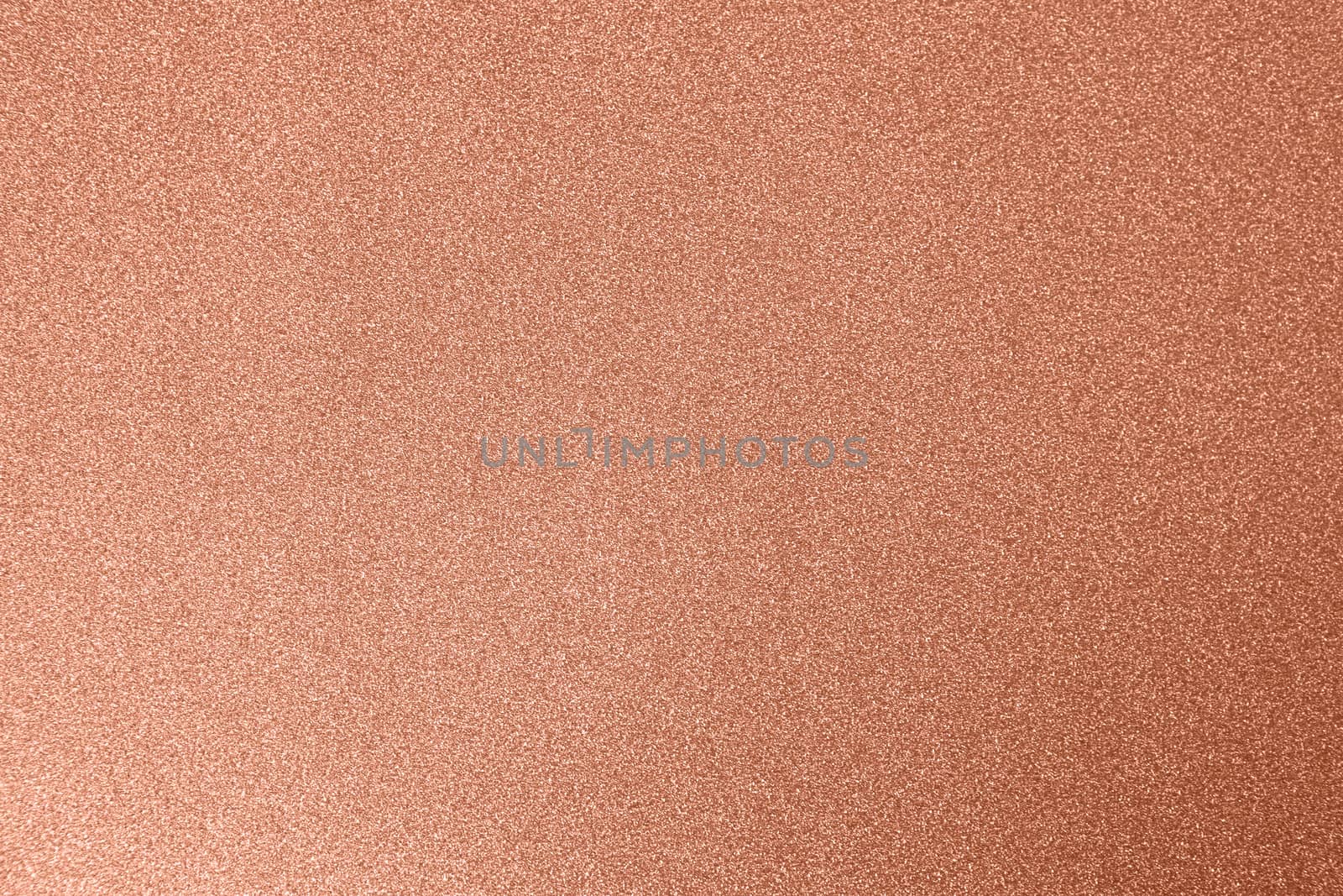 Copper festive background, close-up. Copy space for text. Horizontal. Celebration, holidays, sales, fashion concept, harvesting for mock up.