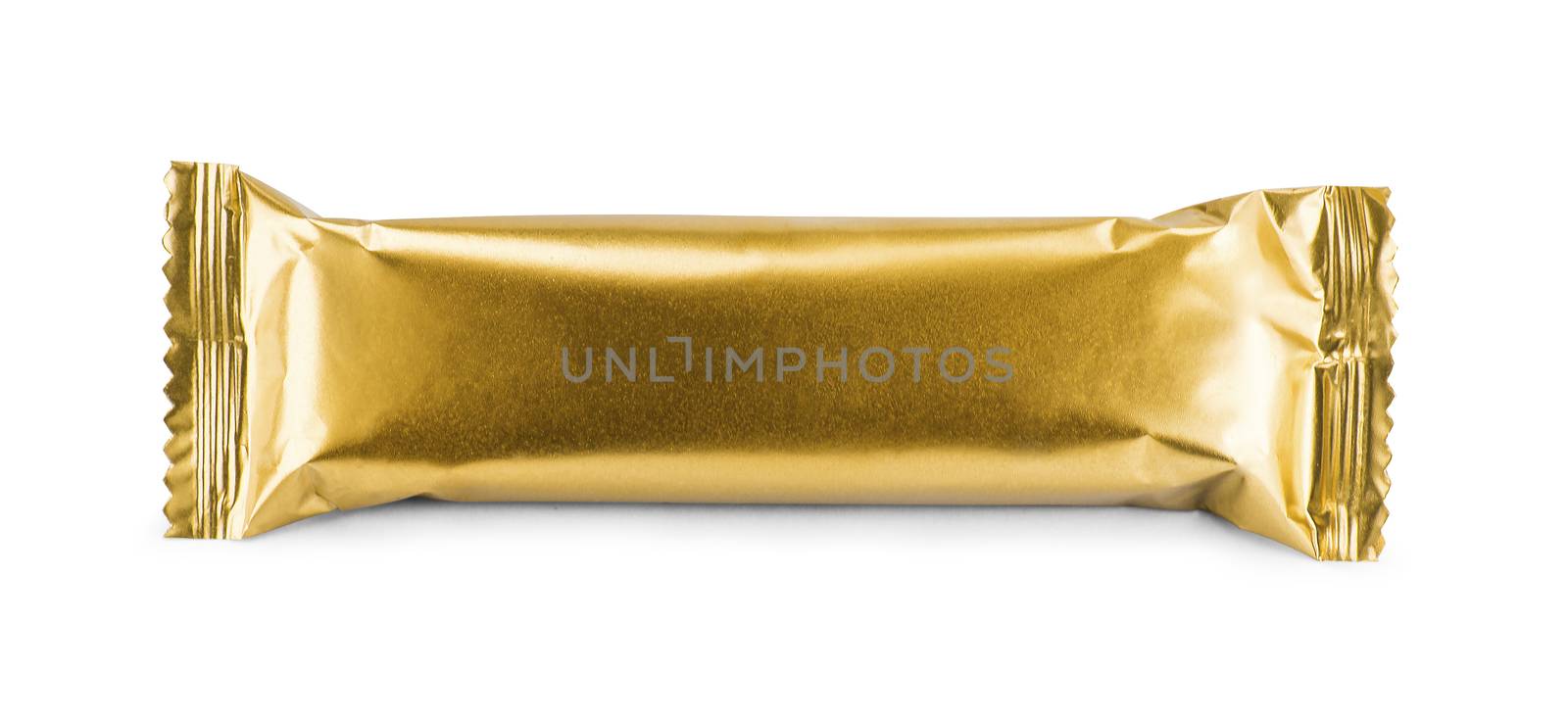 Packing gold white background. Clean for your design
