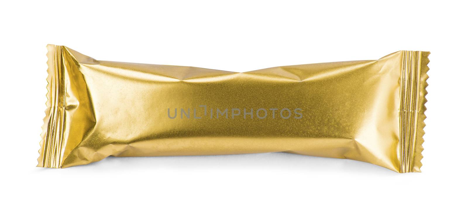 Packing gold white background. Clean for your design