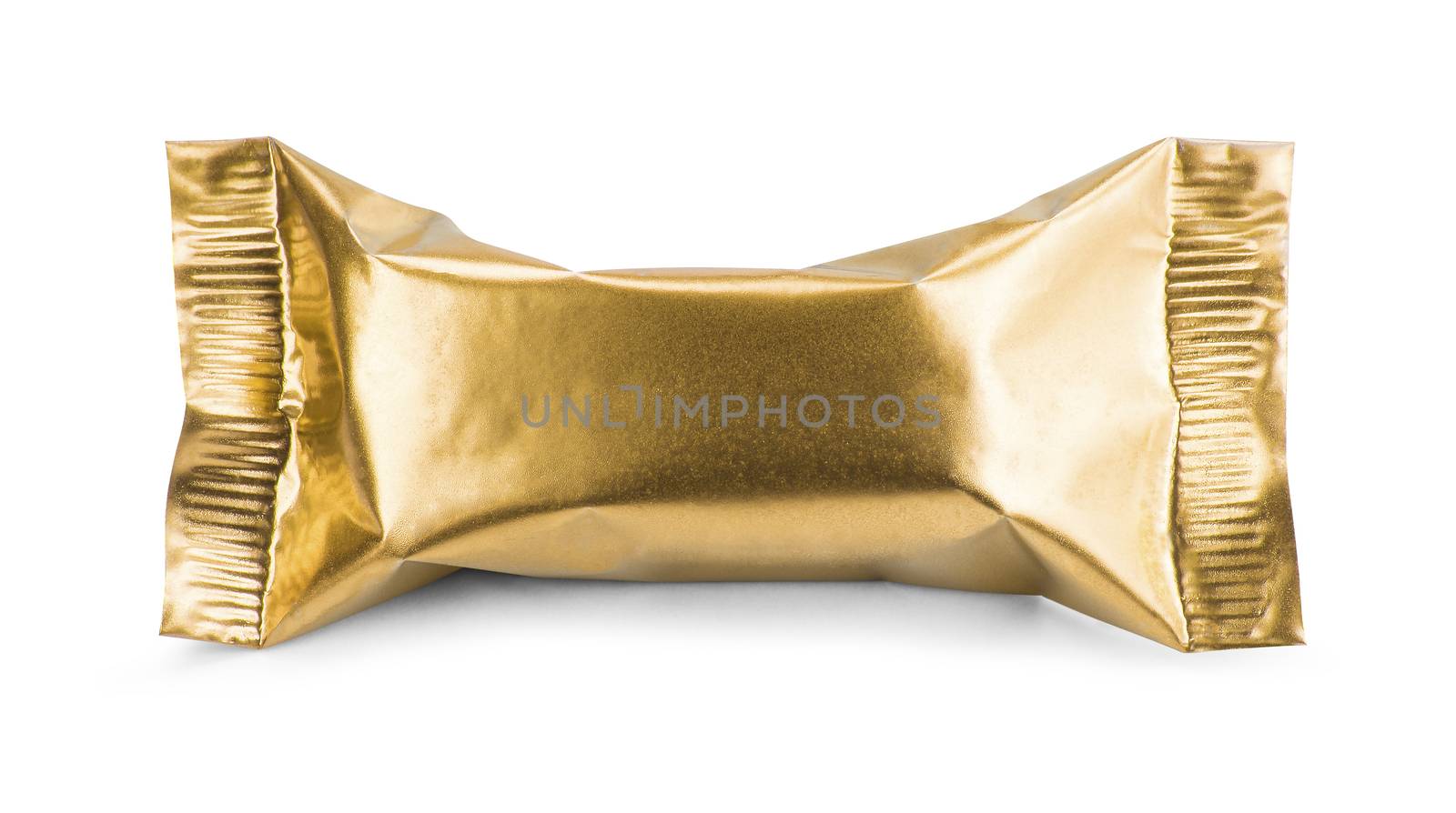 Packing gold white background. Clean for your design