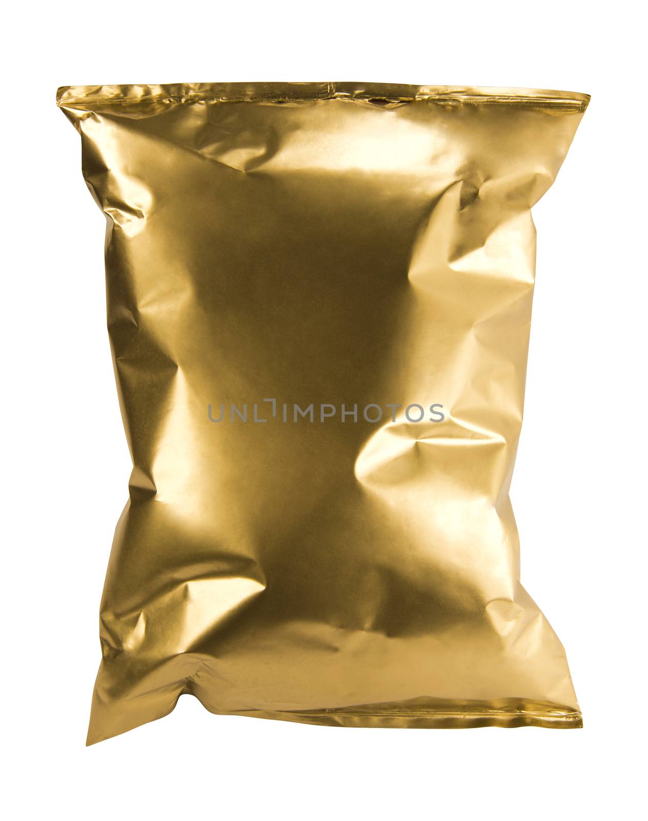 Packing gold white background. Clean for your design