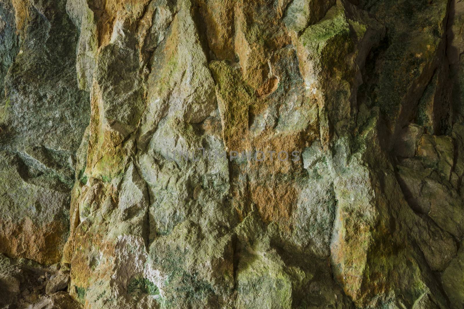 Multi-colored natural stone texture. Abstract background