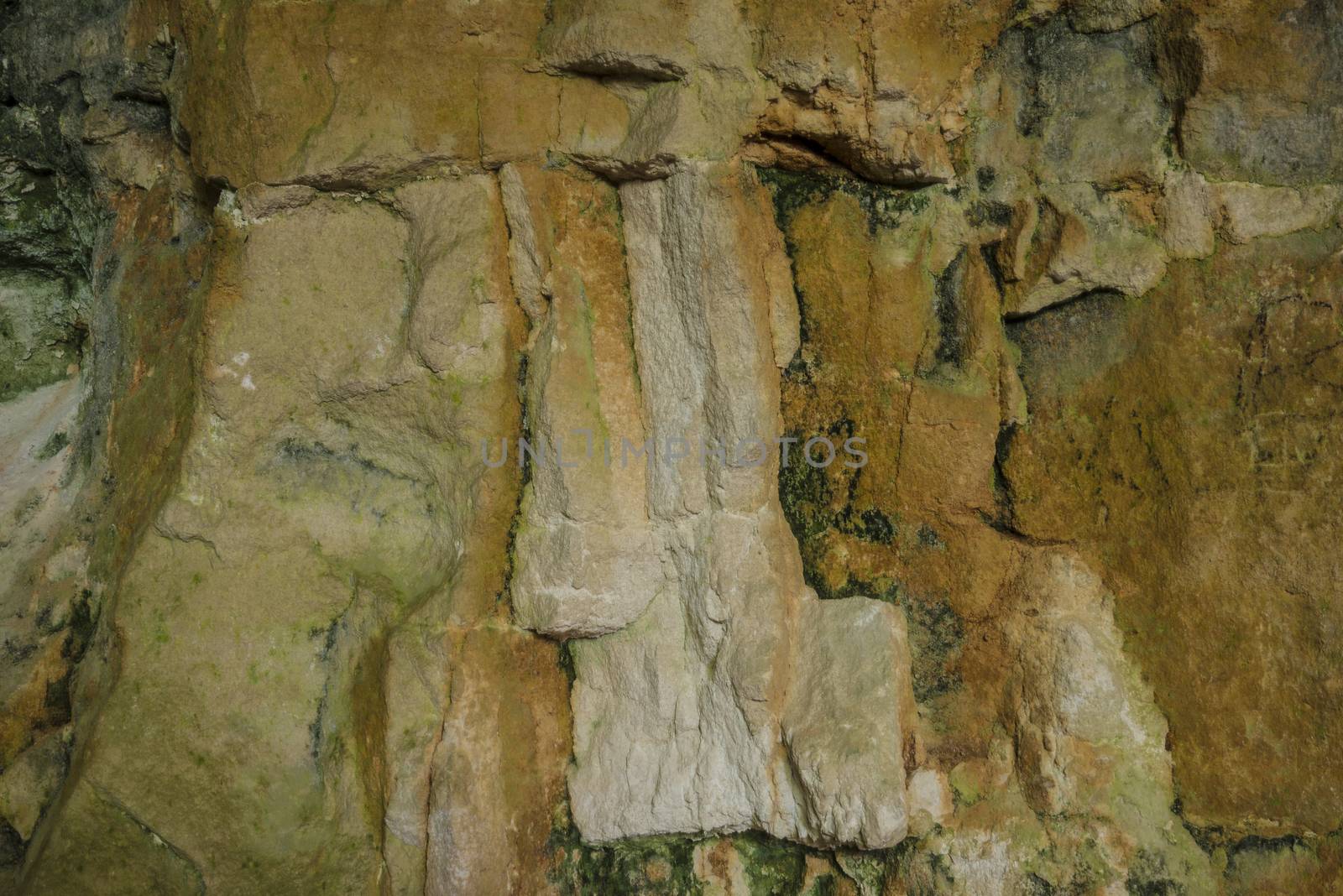 Multi-colored natural stone texture. Abstract background