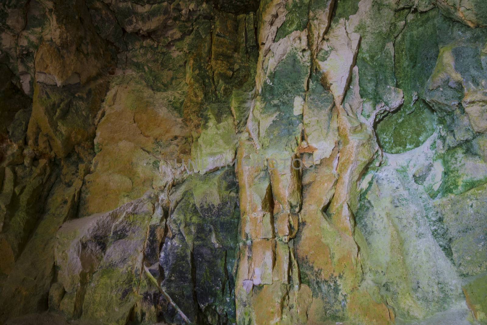 Multi-colored natural stone texture. Abstract background