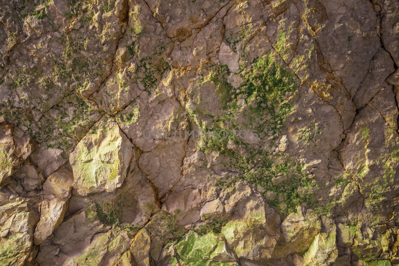 Multi-colored natural stone texture. Abstract background