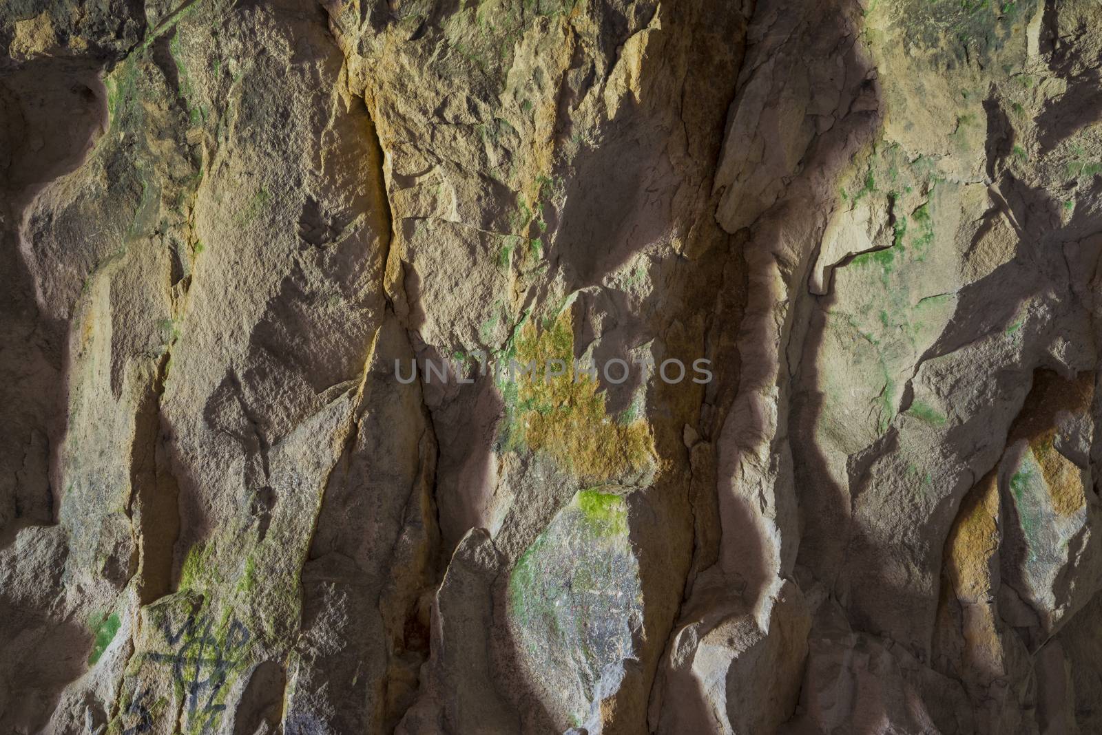 Multi-colored natural stone texture. Abstract background