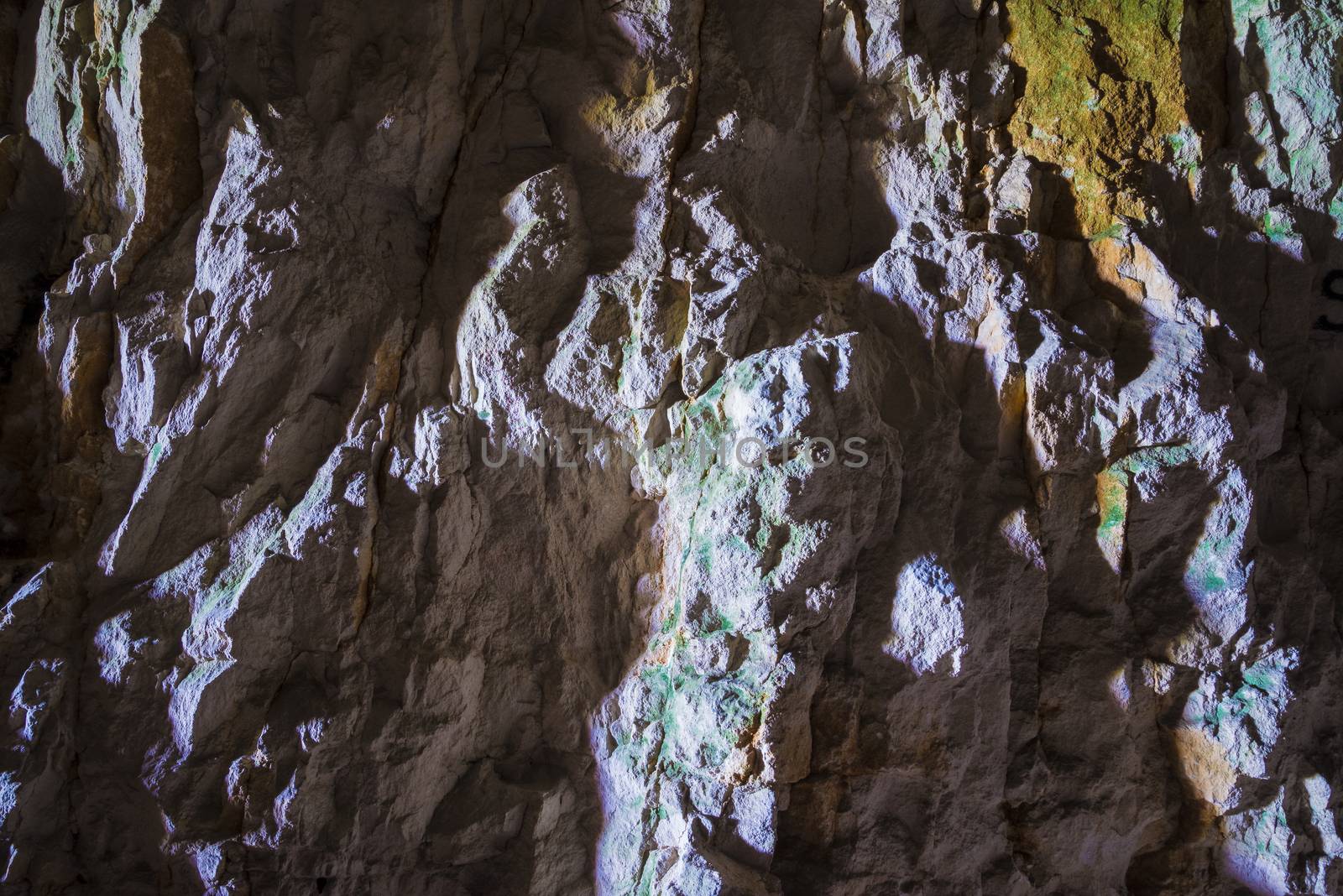 Multi-colored natural stone texture. Abstract background