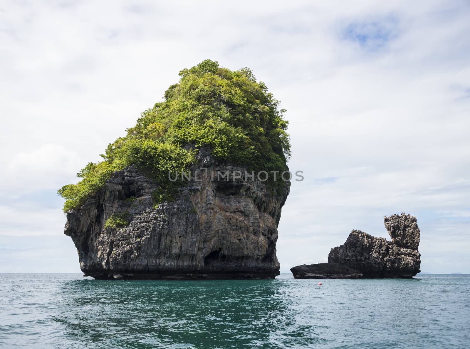Phi Phi don island beach Thailand. Day 18 December 2018