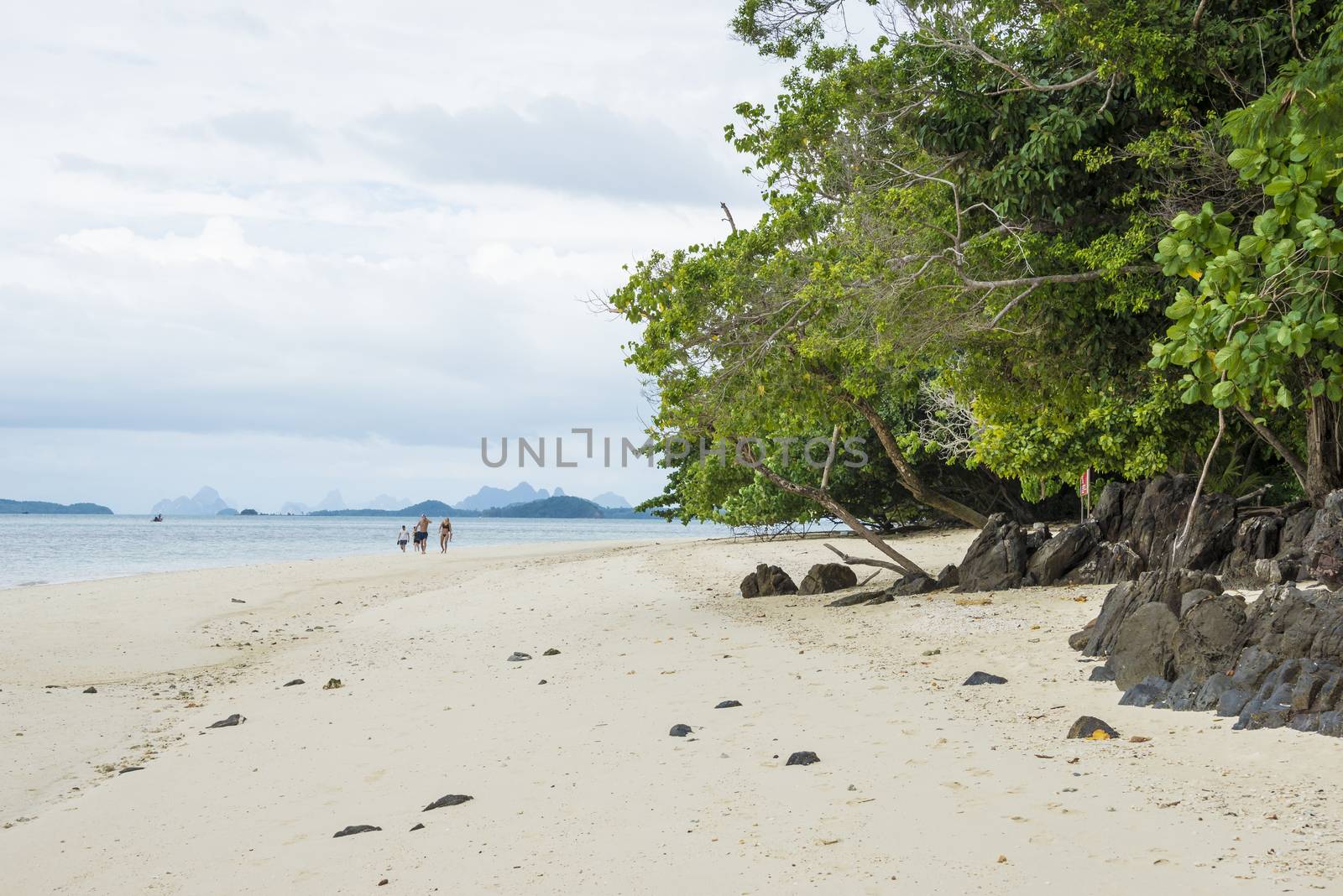 Rang Yai island beach Thailand. Day 18 December 2018.