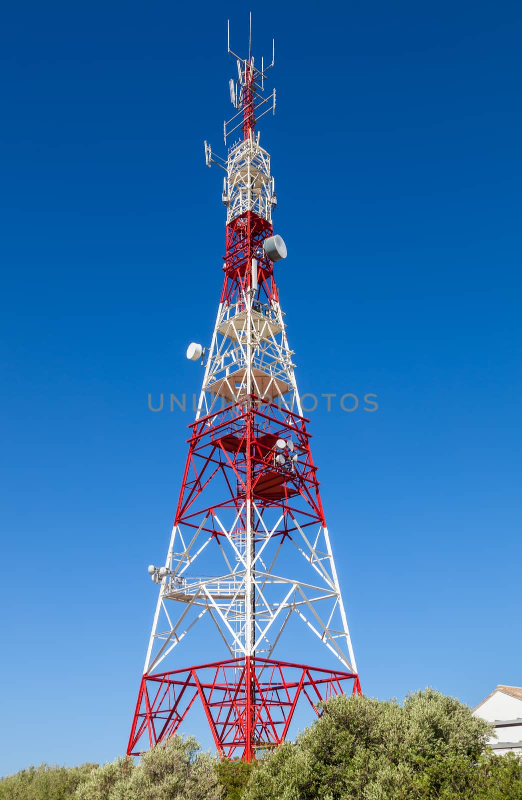 Communications Tower by viledevil