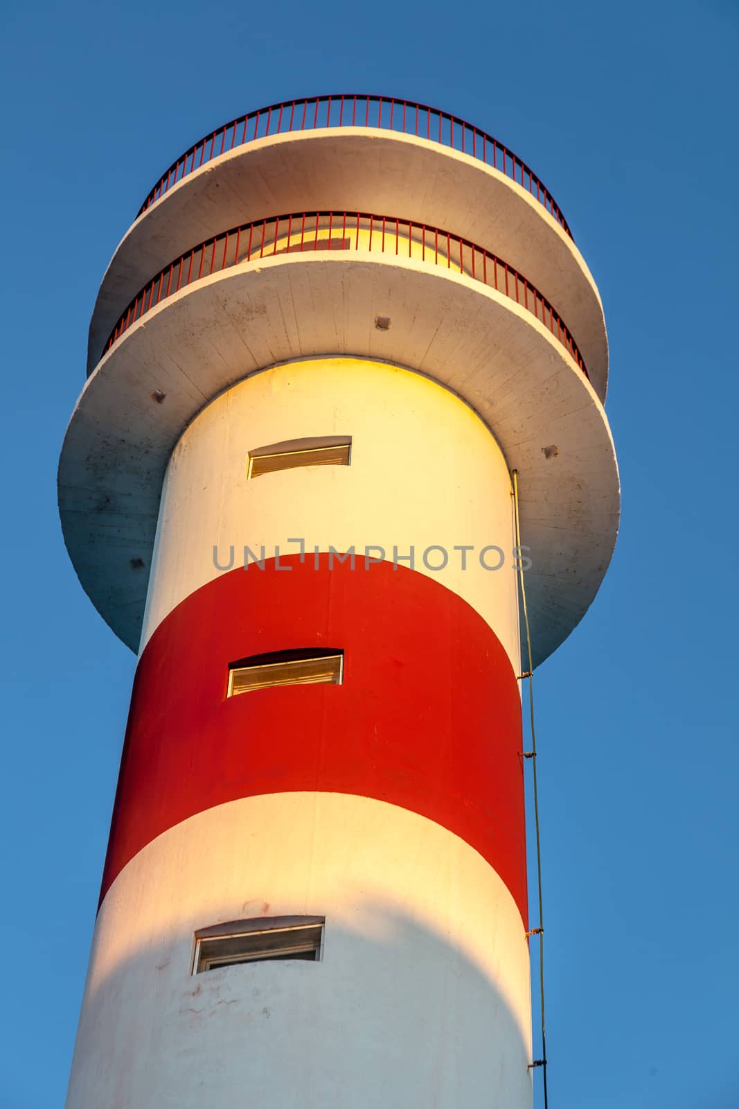 New lighthouse in Rota, Cadiz, Spain