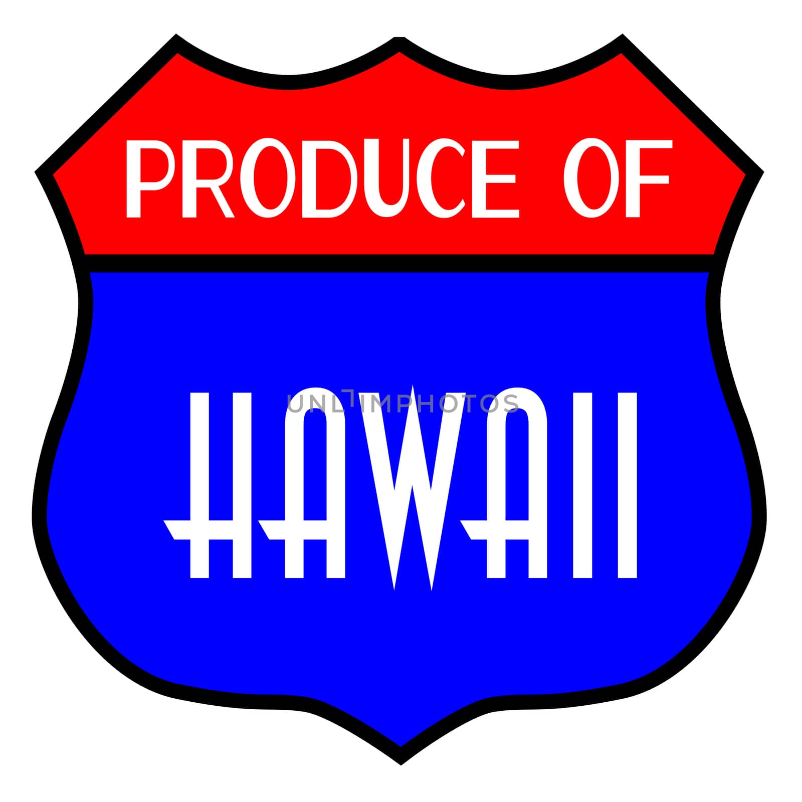 Produce Of Hawaii by Bigalbaloo