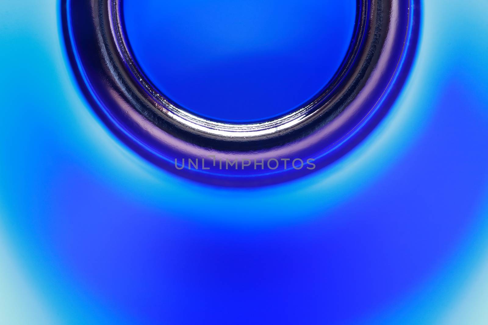 Abstract Blue Ring by kvkirillov