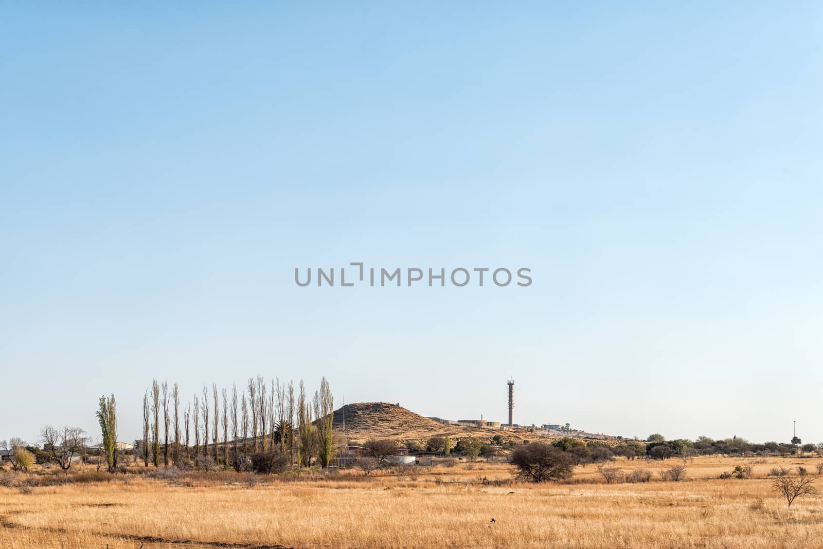 A view of Brandfort in the Free State Province Province.