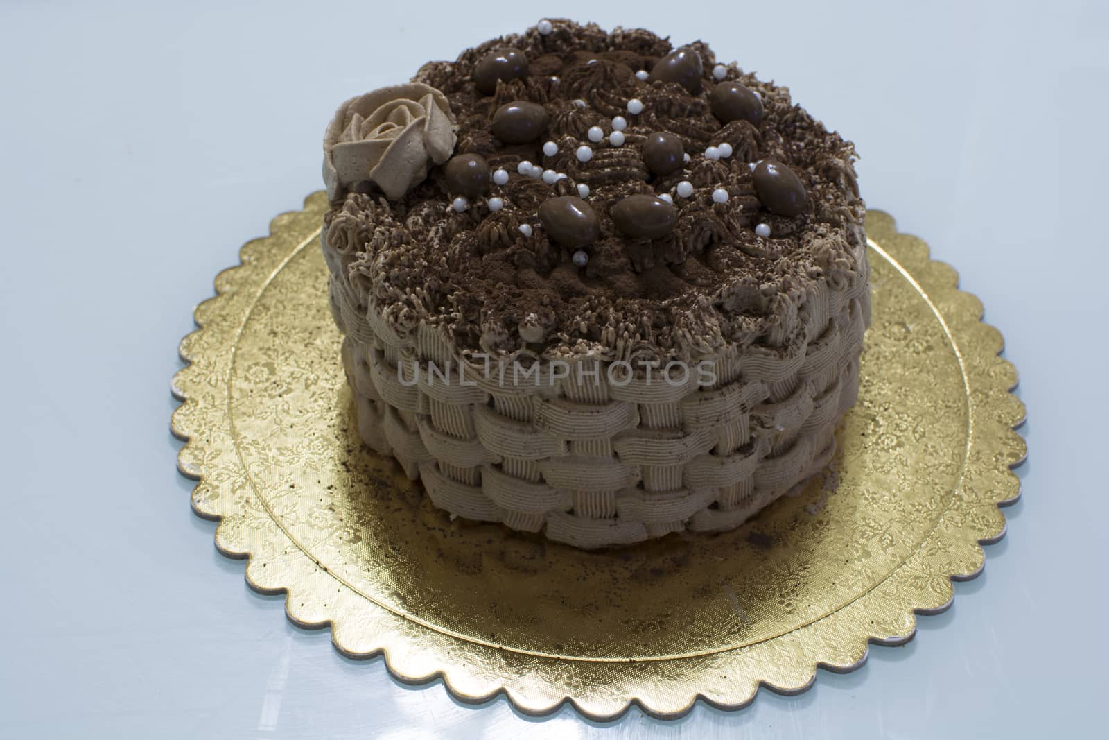 chocolate cake by yebeka