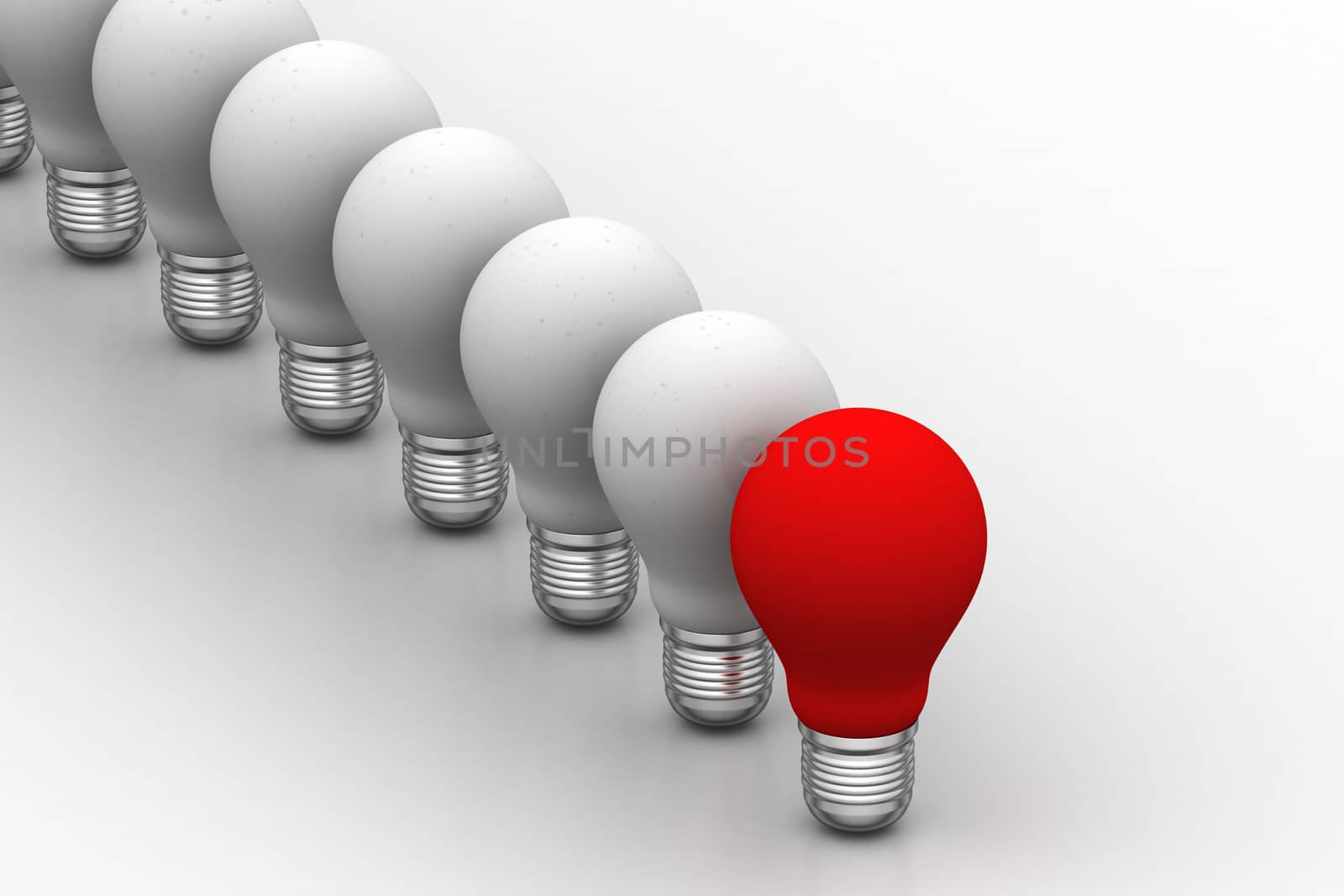 light bulb, new idea concept