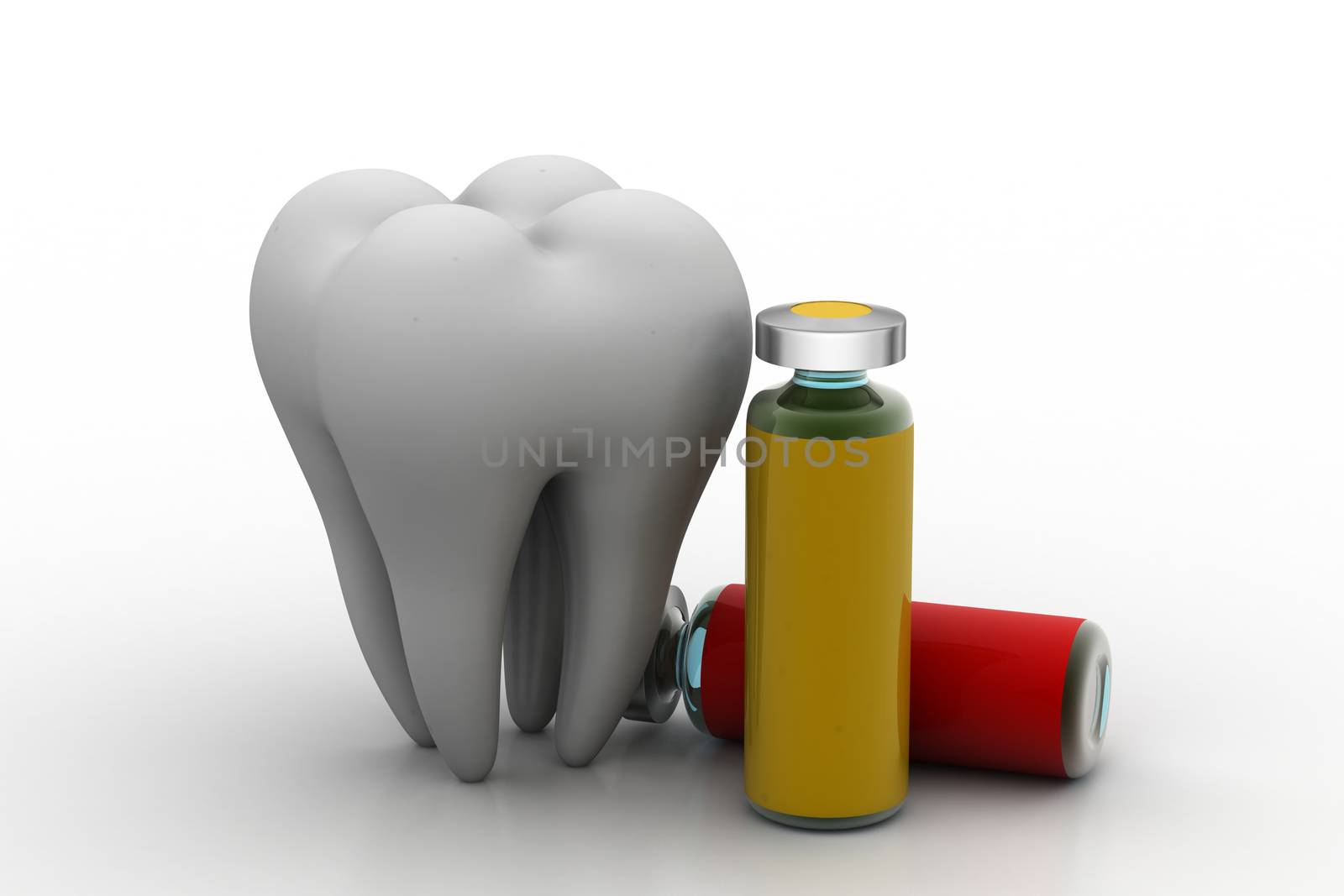 Dental health concept by rbhavana