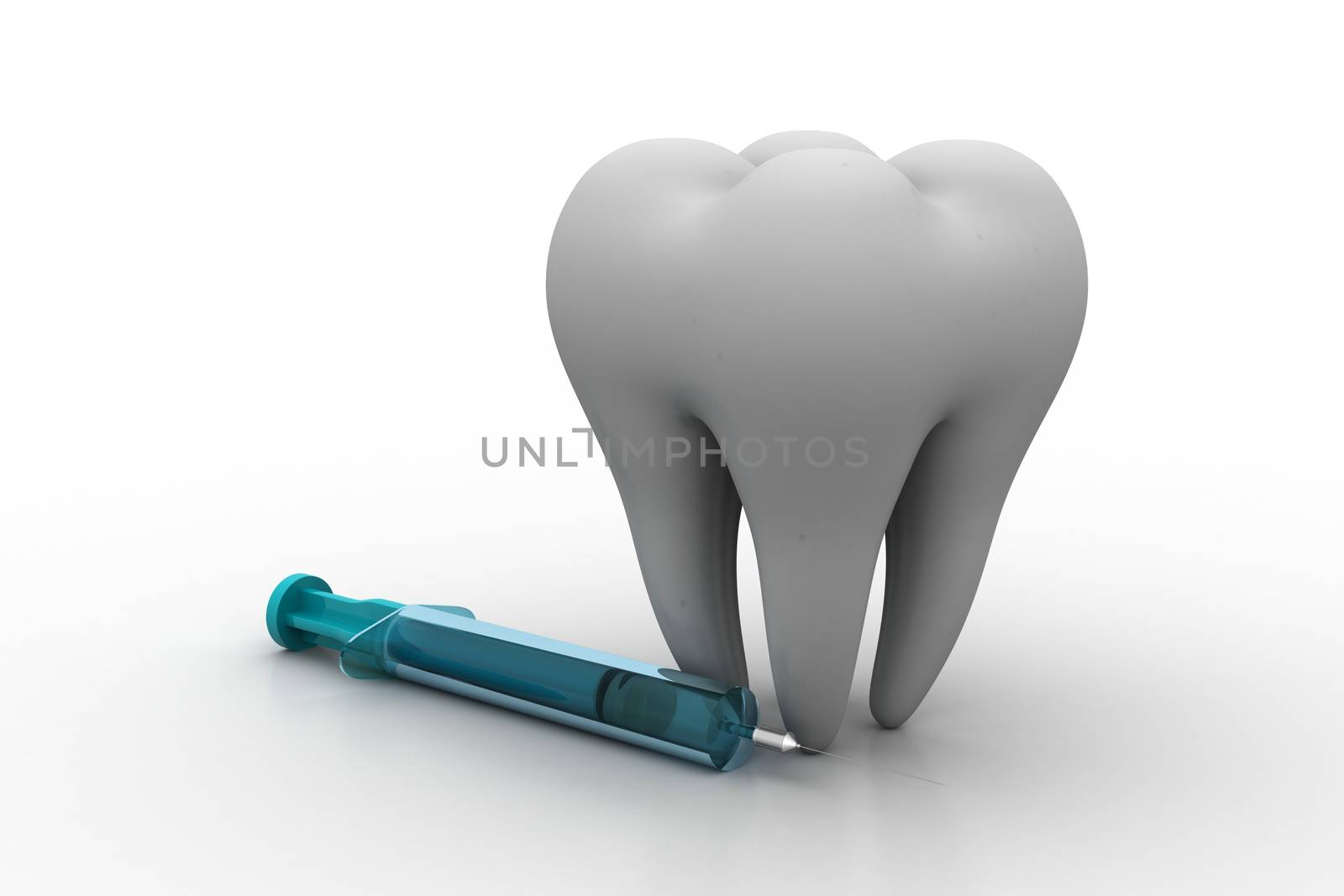 Dental health concept by rbhavana