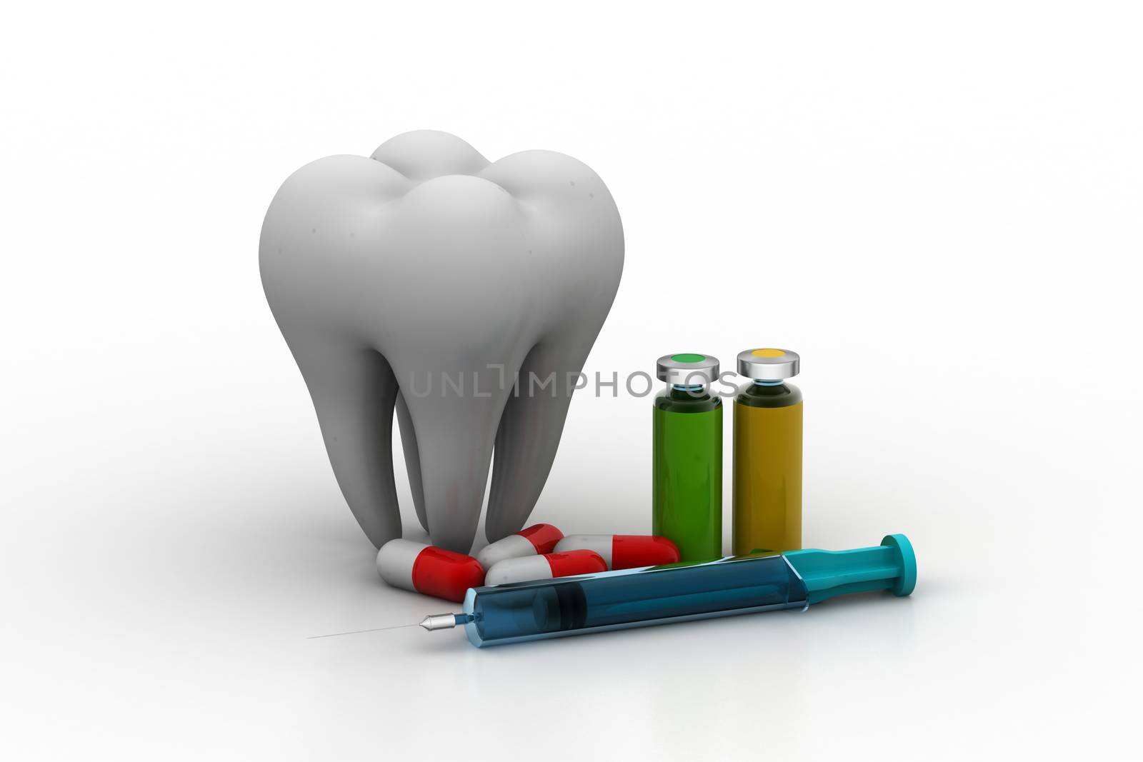 Dental health concept by rbhavana