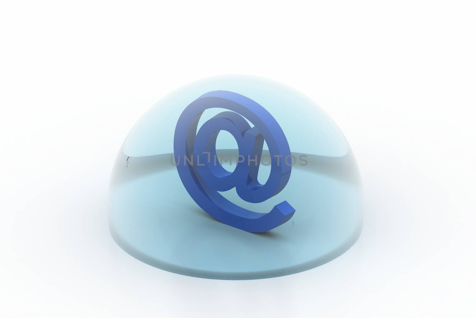 E mail sign in bubble