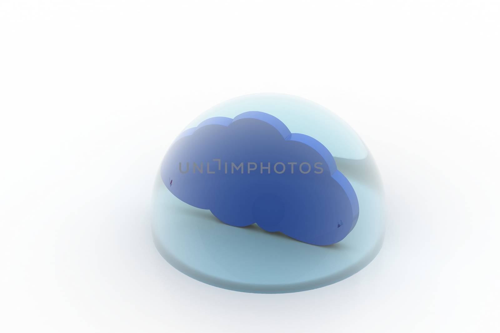 Cloud in the bubble